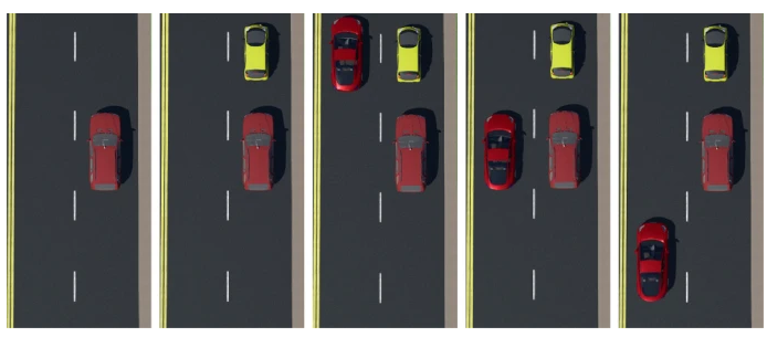 Probabilistic Logic Markov Decision Processes for Modeling Driving Behaviors in Self-driving Cars