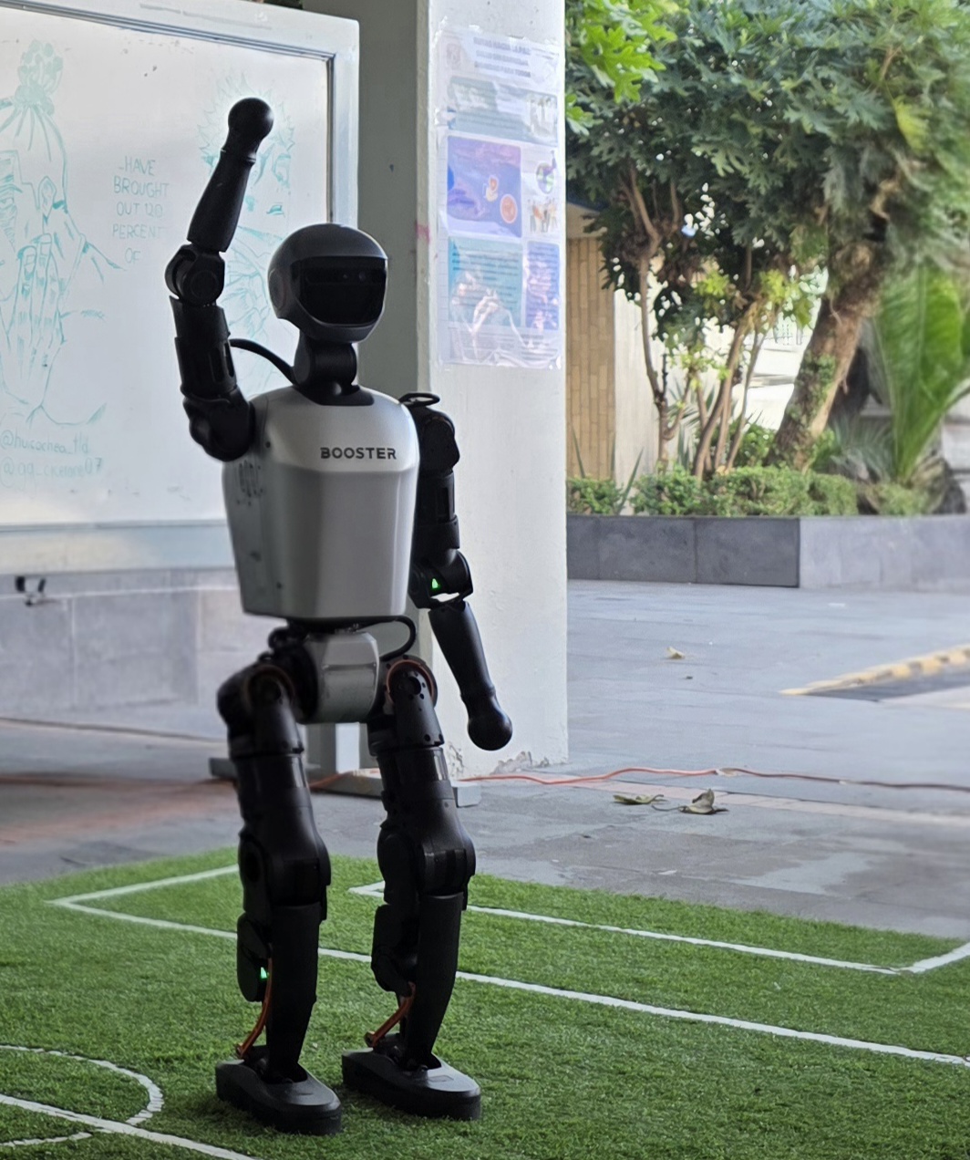 T1 exhibition in ENP6, UNAM